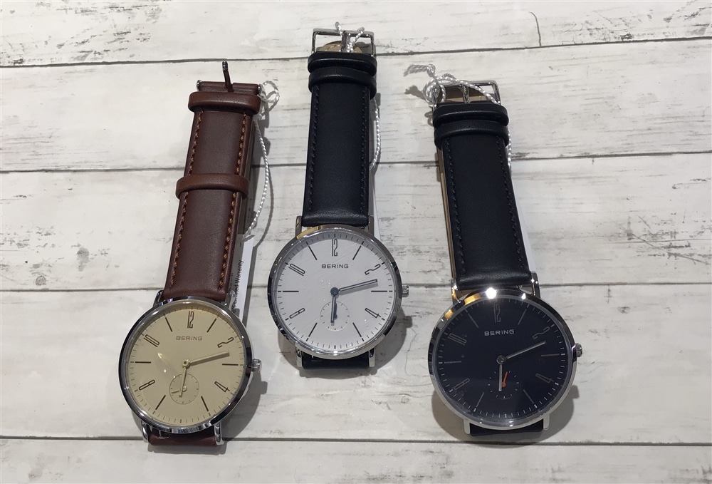 【BERING 】クラシックスカンジナビアンシリーズのお時計をご紹介致します!【グランフロント大阪(梅田)】