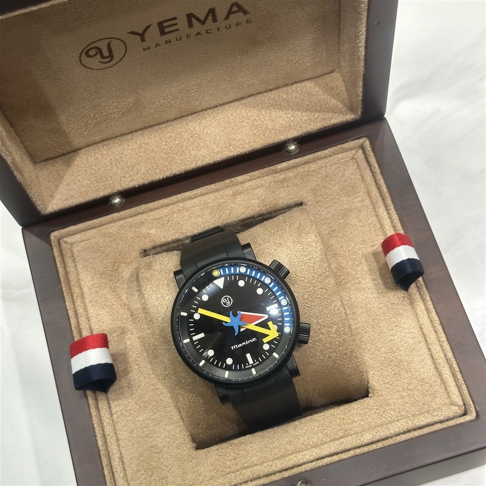 【YEMA x Alain Silberstein】世界で限定500本!初コラボウォッチのご予約受付中です☆【グランフロント大阪(梅田)】