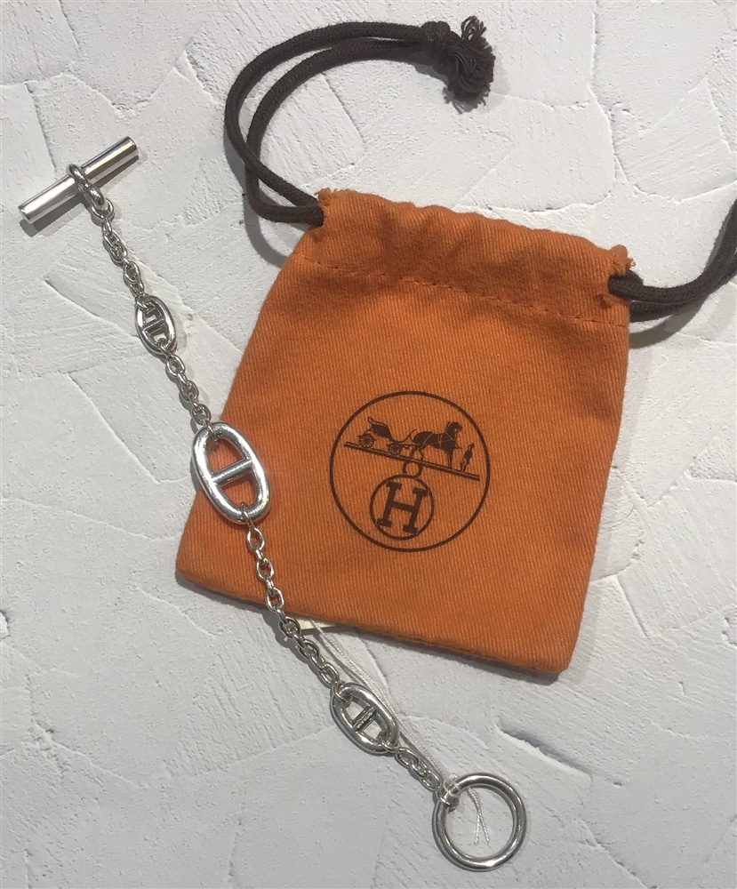 【VINTAGE】HERMES シェーヌダンクル ファランドールをご紹介致します!【グランフロント大阪(梅田)】