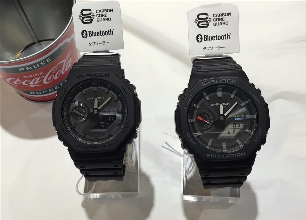 【G-SHOCK】人気の2100から便利な機能付きのお時計をご紹介致します!【グランフロント大阪(梅田)】