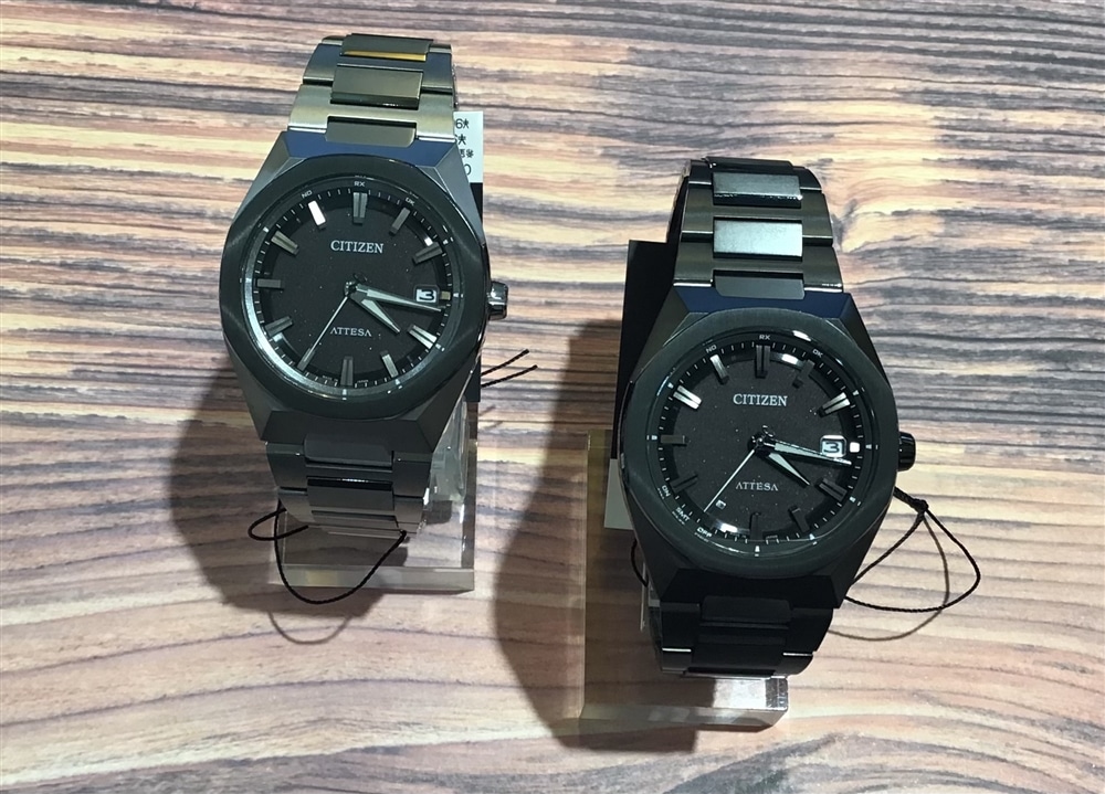 【CITIZEN ATTESA】力強く軽快なデザインが特徴の「ACT Line」をご紹介致します!【グランフロント大阪(梅田)】