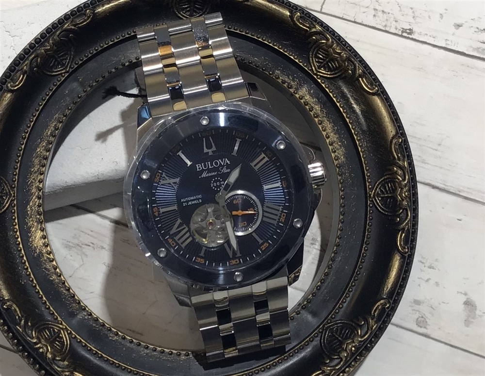 【BULOVA】MARINE STARより爽やかな雰囲気のお時計をご紹介致します!【グランフロント大阪(梅田)】
