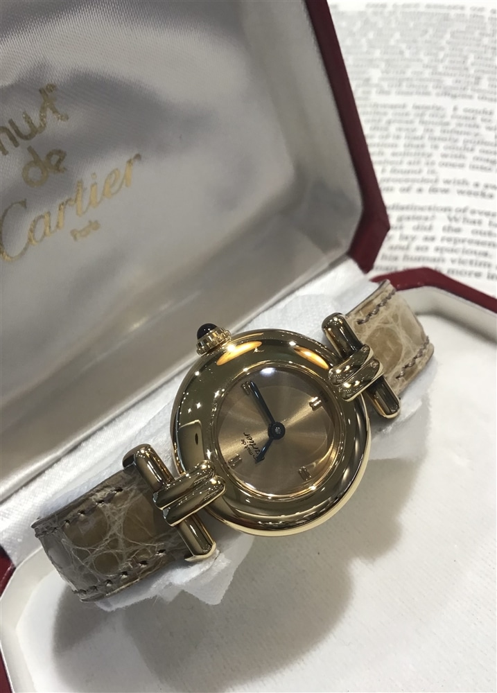 【VINTAGE】本日はCartierのマストコリゼSMをご紹介致します!【グランフロント大阪(梅田)】