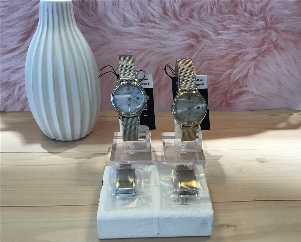 【CITIZEN XC】オシャレ好きな方にオススメのお時計をご紹介致します♪【グランフロント大阪(梅田)】