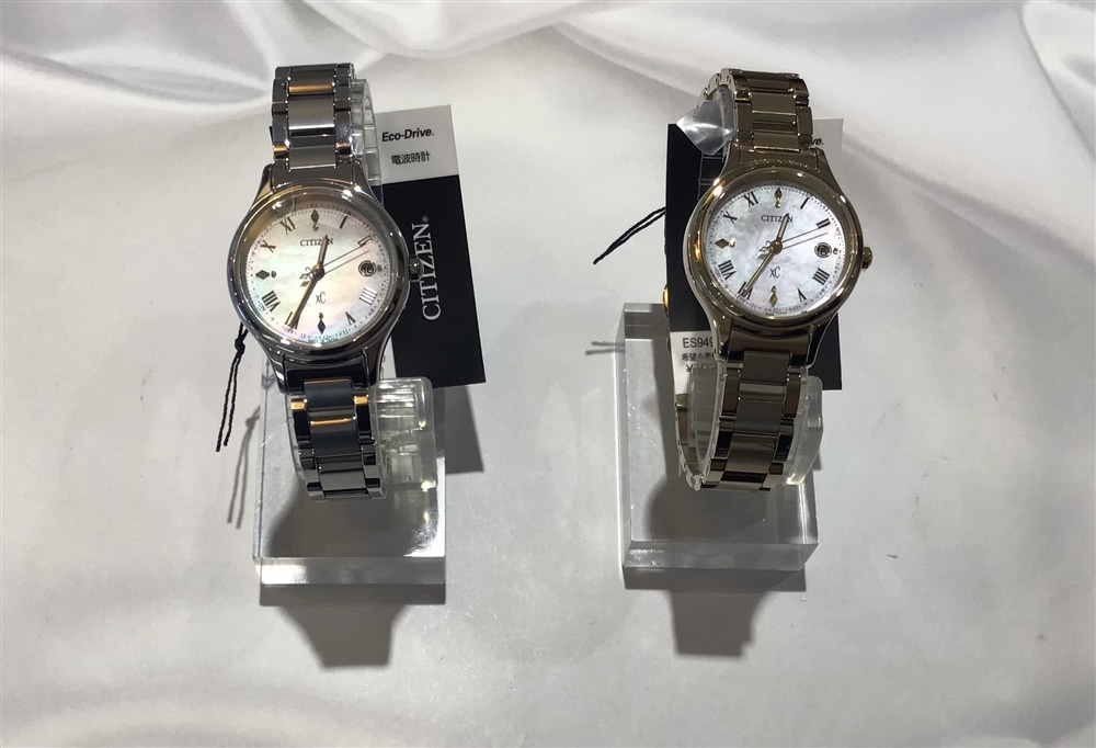 【CITIZEN XC】光の加減によって見え方が違う特別なお時計をご紹介致します♪【グランフロント大阪(梅田)】
