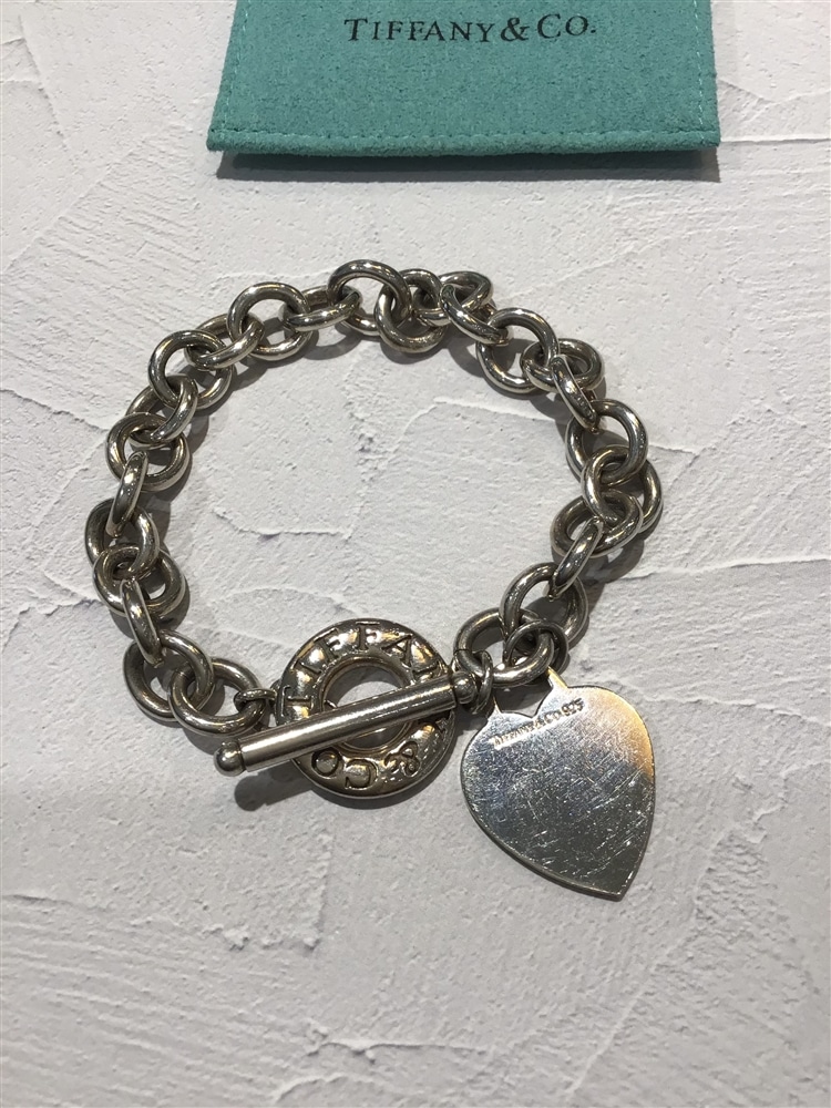 【VINTAGE】Tiffany&Co.のハートブレスレットをご紹介致します!【グランフロント大阪(梅田)】