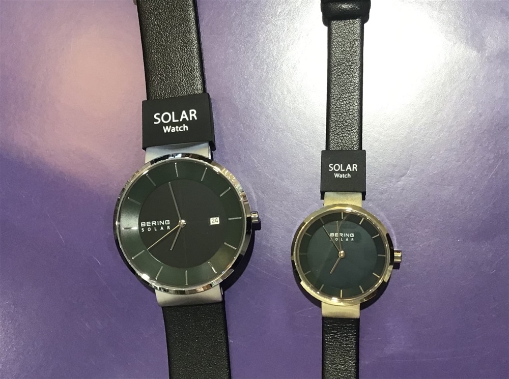 【BERING】スカンジナビアンソーラーのラグジュアリーな印象を与えるDeep greenをご紹介致します♪【グランフロント大阪(梅田)】