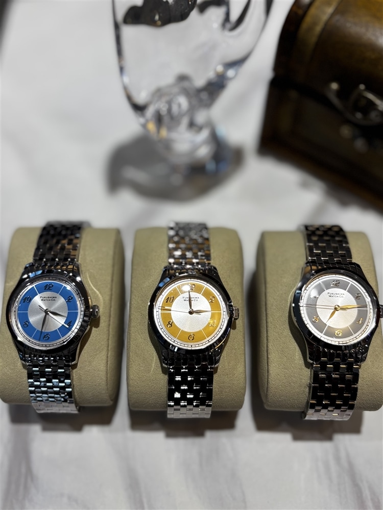 【FUKUSHIMA WATCH CO.】FUKUSHIMA WATCH CO.からFutabaをご紹介します!【グランフロント大阪(梅田)】