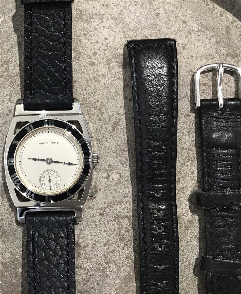 【VINTAGE 】ヴィンテージハミルトンのパイピングロックの時計をご紹介致します!【グランフロント大阪(梅田)】