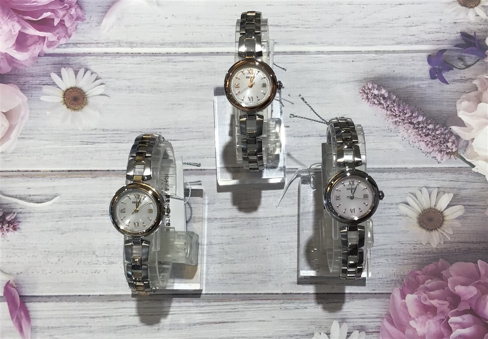 【SEIKO SELECTION 】新発売!女性らしい華やかなデザインのお時計を入荷しました♪【グランフロント大阪(梅田)】