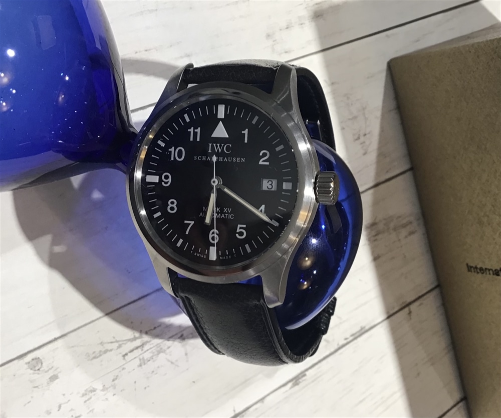 【VINTAGE 】ヴィンテージIWCのマーク15をご紹介致します!【グランフロント大阪(梅田)】
