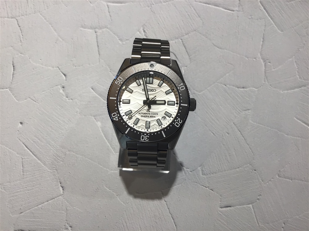 【SEIKO PROSPEX】60周年記念限定モデルをご紹介します♪【グランフロント大阪(梅田)】