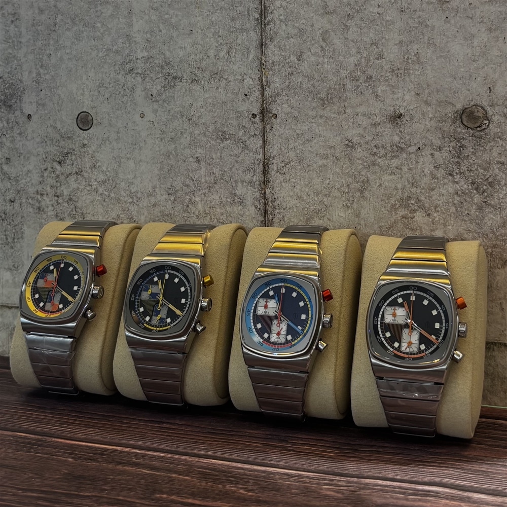 【BREW WATCH CO.】70年代の空気をまとう、現代のユーティリティウォッチ【グランフロント大阪(梅田)】