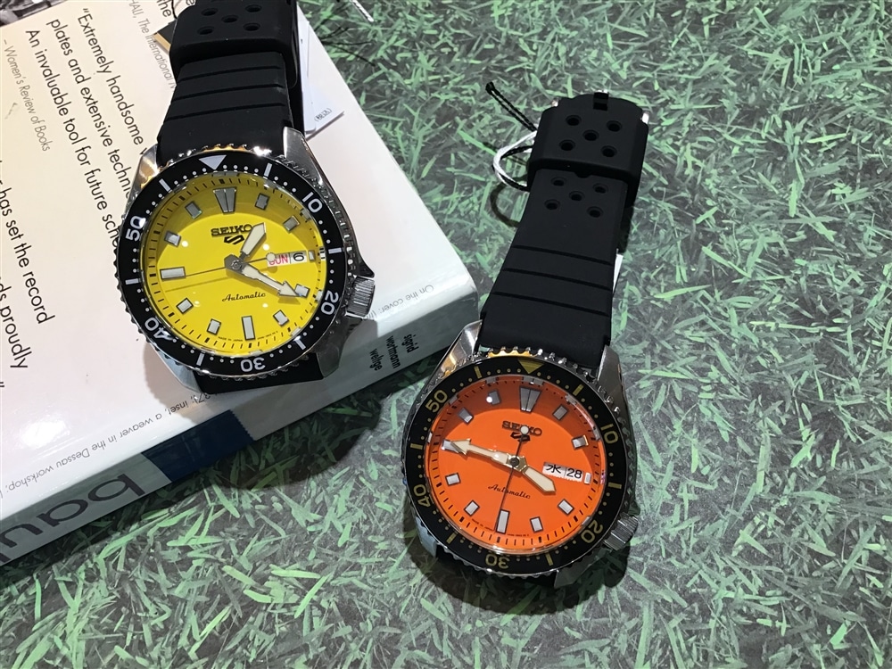 【SEIKO 5 SPORTS 】6月6日発売!SKXの人気シリーズである「SKX399」より進化モデルをご紹介します♪【グランフロント大阪(梅田)】