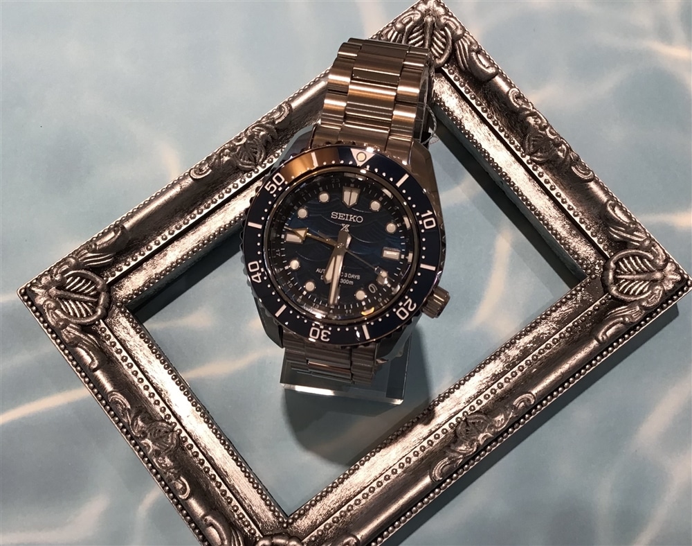 【SEIKO PROSPEX】クールな60周年記念限定モデル!1968 ヘリテージ のGMTウォッチをご紹介します♪【グランフロント大阪(梅田)】