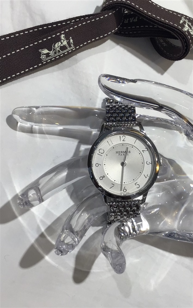 【VINTAGE 】エルメスのヴィンテージ時計 スリムドゥエルメスをご紹介致します!【グランフロント大阪(梅田)】