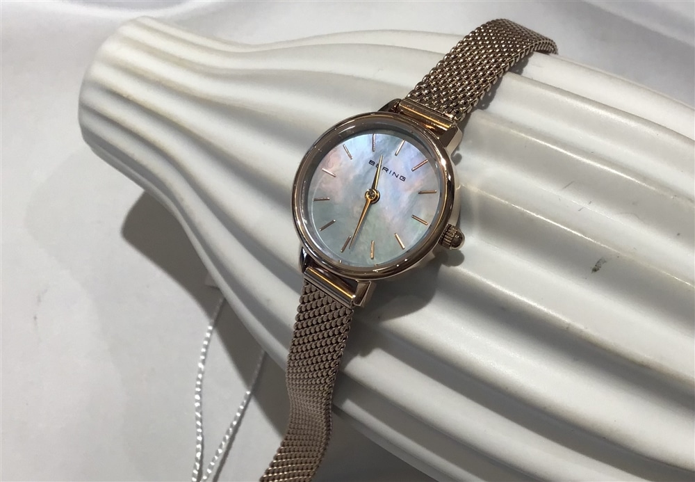 【BERING】幻想的なパール文字盤が美しい日本限定カラーモデルをご紹介します♪【グランフロント大阪(梅田)】