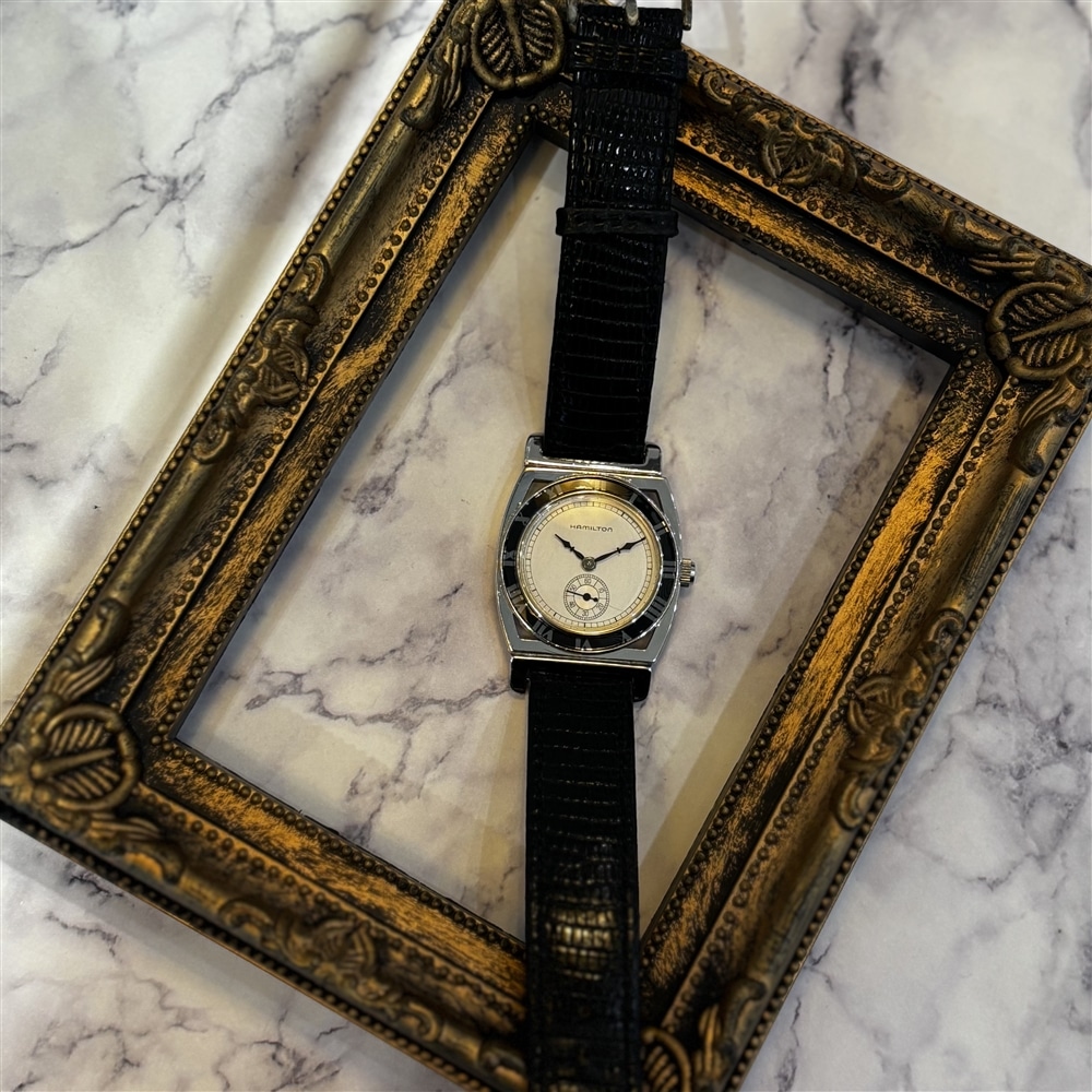 【VINTAGE】ハミルトン パイピングロック復刻モデル | 1928年の名作を再現したアールデコの名作【グランフロント大阪(梅田)】