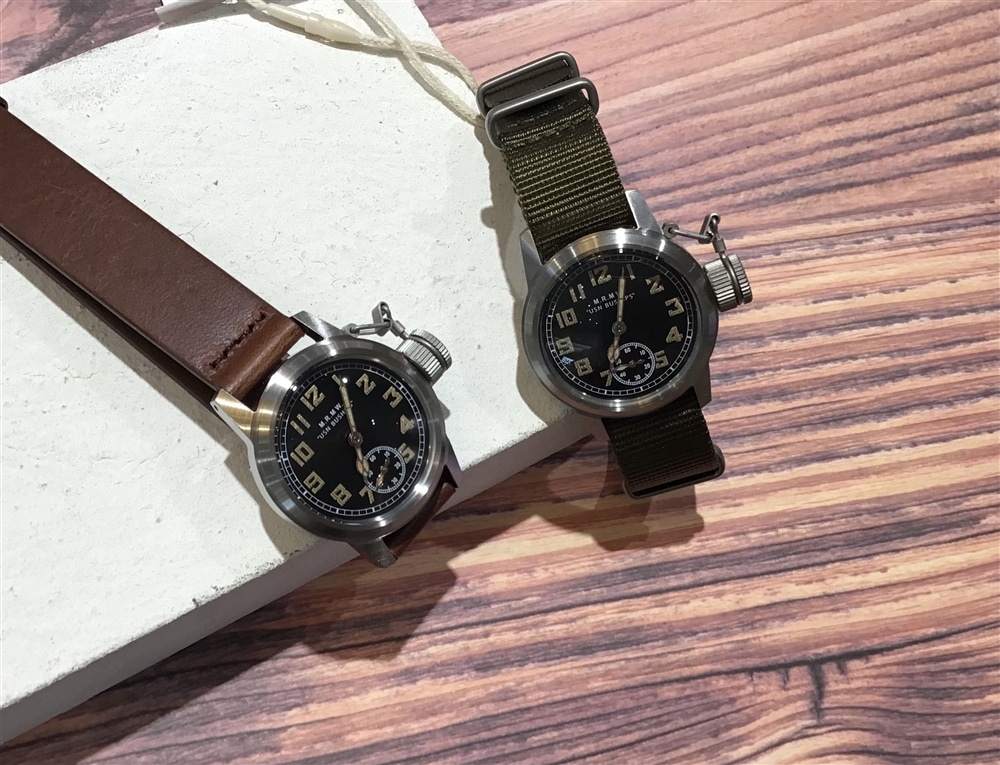 【M.R.M.W】リューズカバーが特徴的なBUSHIPS WATCHをご紹介致します!【グランフロント大阪(梅田)】