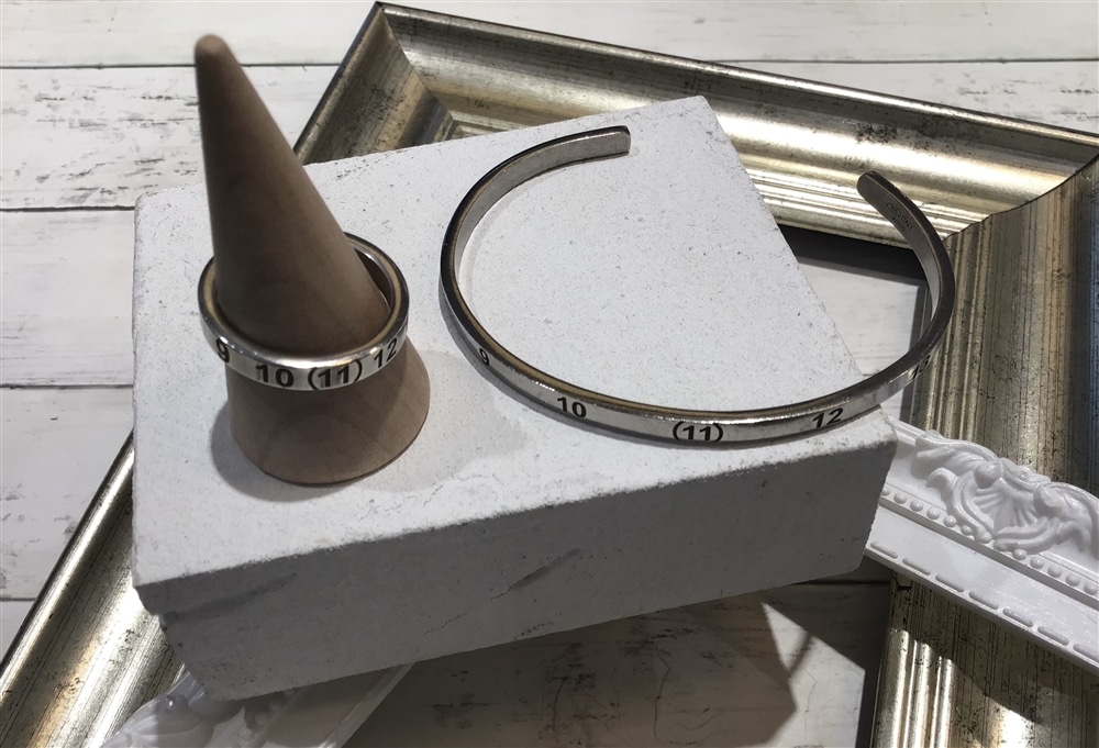 【VINTAGE 】メゾンマルジェラのヴィンテージアクセサリーから人気のナンバーリングとナンバーブレスレットをご紹介致します!【グランフロント大阪(梅田)】