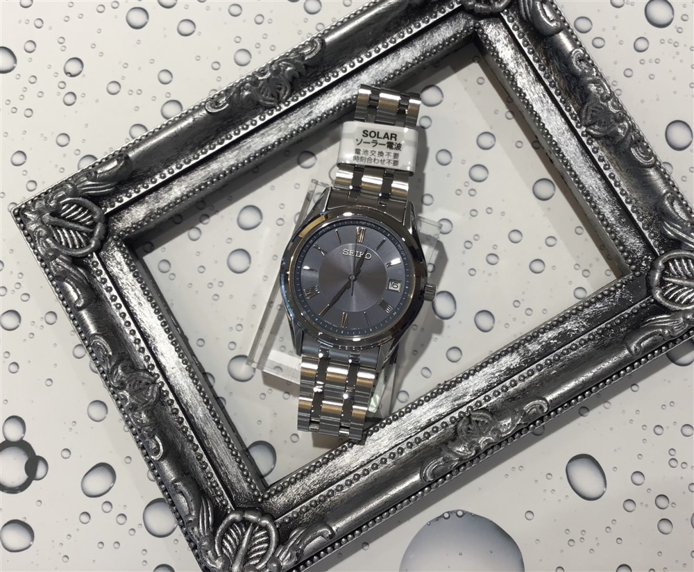 【SEIKO SELECTION 】7月発売!涼やかな雰囲気の電波ソーラーウォッチをご紹介します♪【グランフロント大阪(梅田)】