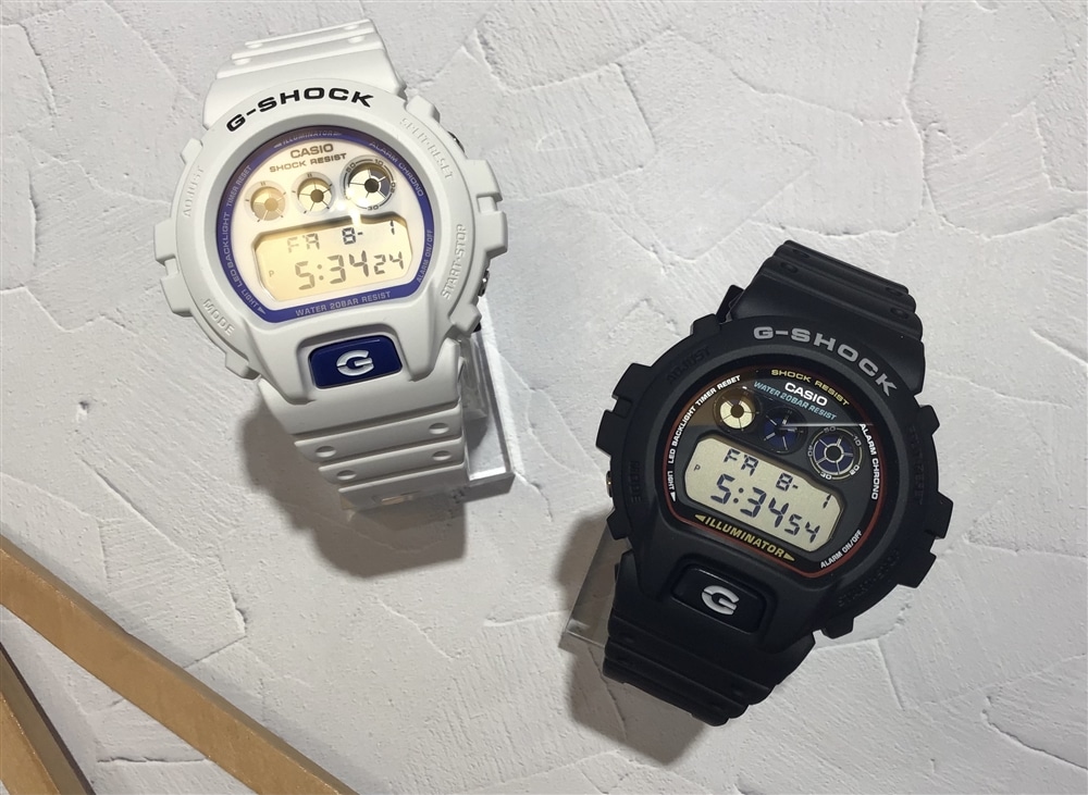 【G-SHOCK】人気の6900シリーズ!スポーティーなお時計をご紹介します♪【グランフロント大阪(梅田)】