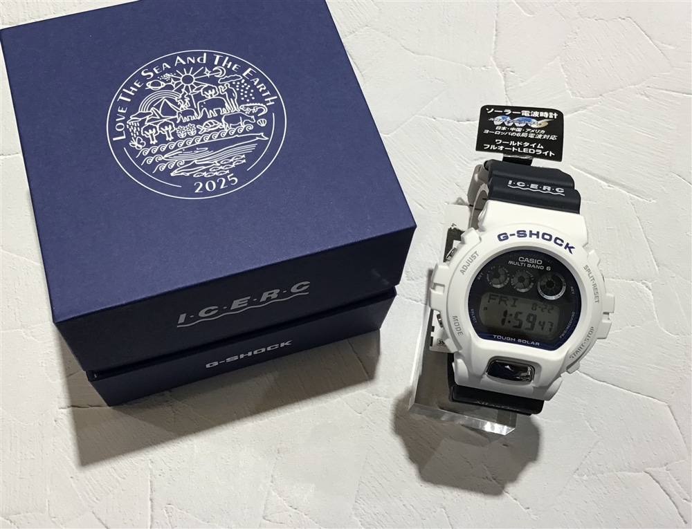 【G-SHOCK】ICERC Japanとコラボしたかわいいお時計をご紹介します♪【グランフロント大阪(梅田)】