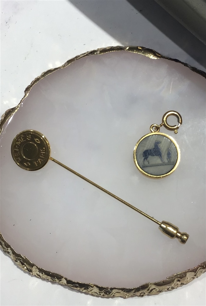 【VINTAGE 】ヴィンテージエルメスのアクセサリーをご紹介致します!【グランフロント大阪(梅田)】