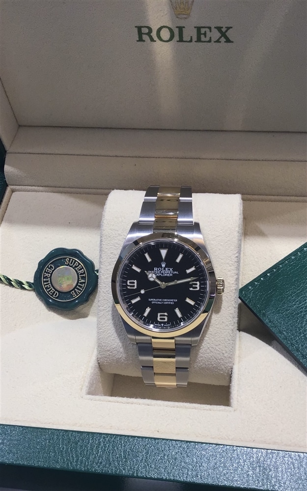 【VINTAGE 】ROLEXのエクスプローラ−36をご紹介致します!【グランフロント大阪(梅田)】