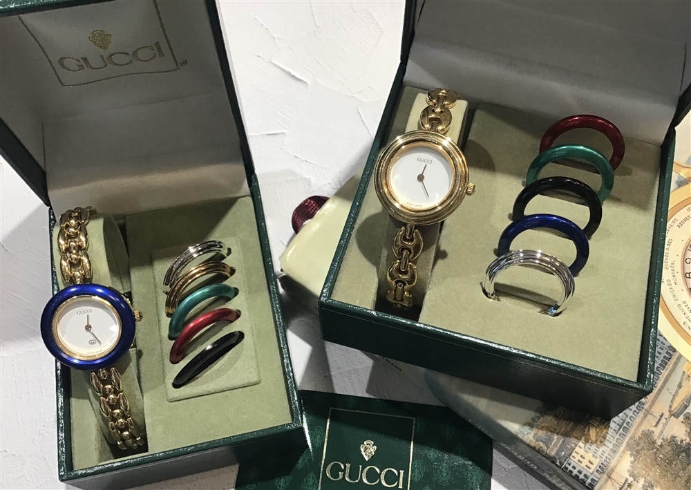 【VINTAGE 】GUCCIのチェンジベゼルをご紹介致します!【グランフロント大阪(梅田)】
