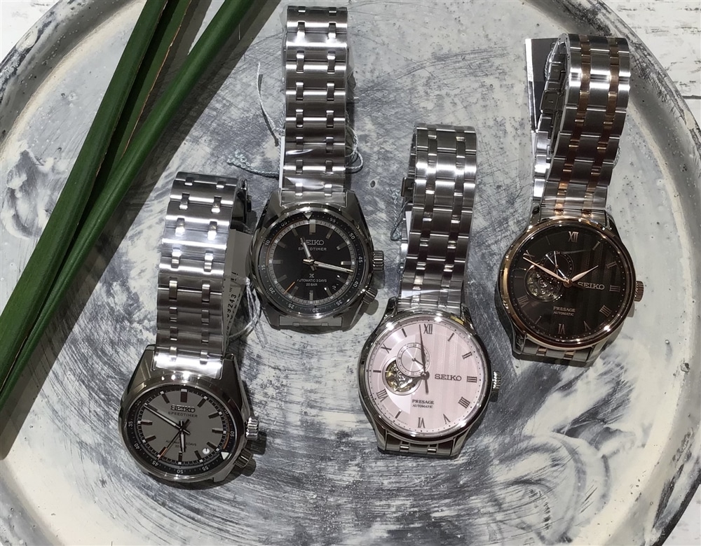 【SEIKO】明日発売!和を感じさせるデザインが特徴的なセイコーの機械式時計をご紹介します♪【グランフロント大阪(梅田)】