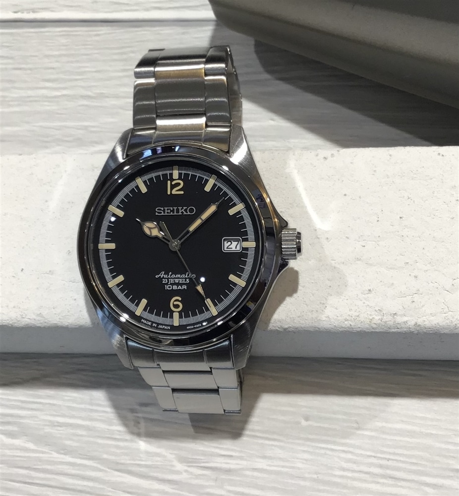 【SEIKO】TiCTAC35周年を記念したSEIKOとのコラボレーションの別注モデル【グランフロント大阪(梅田)】