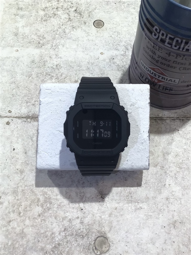 【G-SHOCK】オールブラックをテーマにしたG-SHOCKが登場【グランフロント大阪(梅田)】