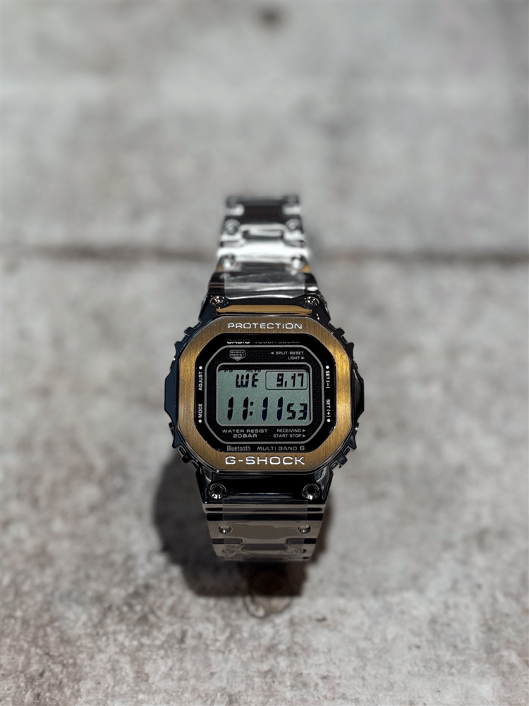 【G-SHOCK】大人気のフルメタルG-SHOCKが入荷しました【グランフロント大阪(梅田)】
