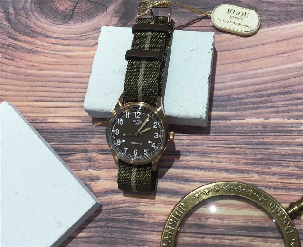 【KUOE】ブロンズケースモデルから38mmのラージサイズをご紹介します♪【グランフロント大阪(梅田)】