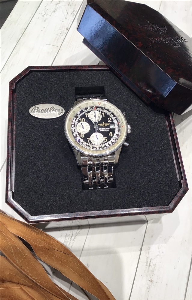 【VINTAGE】BREITLINGのオールドナビタイマーのご紹介です!【グランフロント大阪(梅田)】
