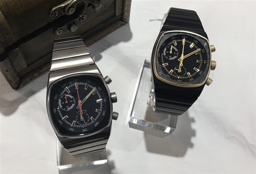 【BREW WATCH CO.】無骨さの中に洗練を、Metricが描く“カーボンとチタン”の美学【グランフロント大阪(梅田)】