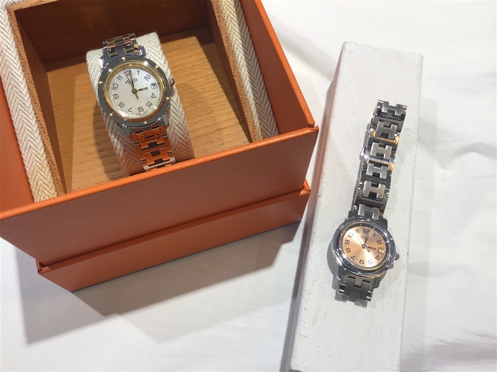 【VINTAGE】人気のヴィンテージエルメスのお時計を2点ご紹介します♪【グランフロント大阪(梅田)】