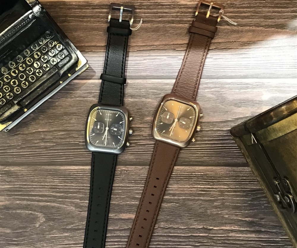 【BREW WATCH CO.】ブリューよりクラシカルな雰囲気が特徴のレトログラフをご紹介いたします♪【グランフロント大阪(梅田)】