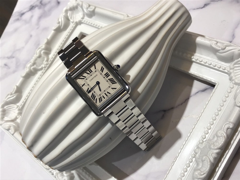 【VINTAGE】カルティエ タンクソロ 時代を越えて愛される定番モデルの魅力【グランフロント大阪(梅田)】