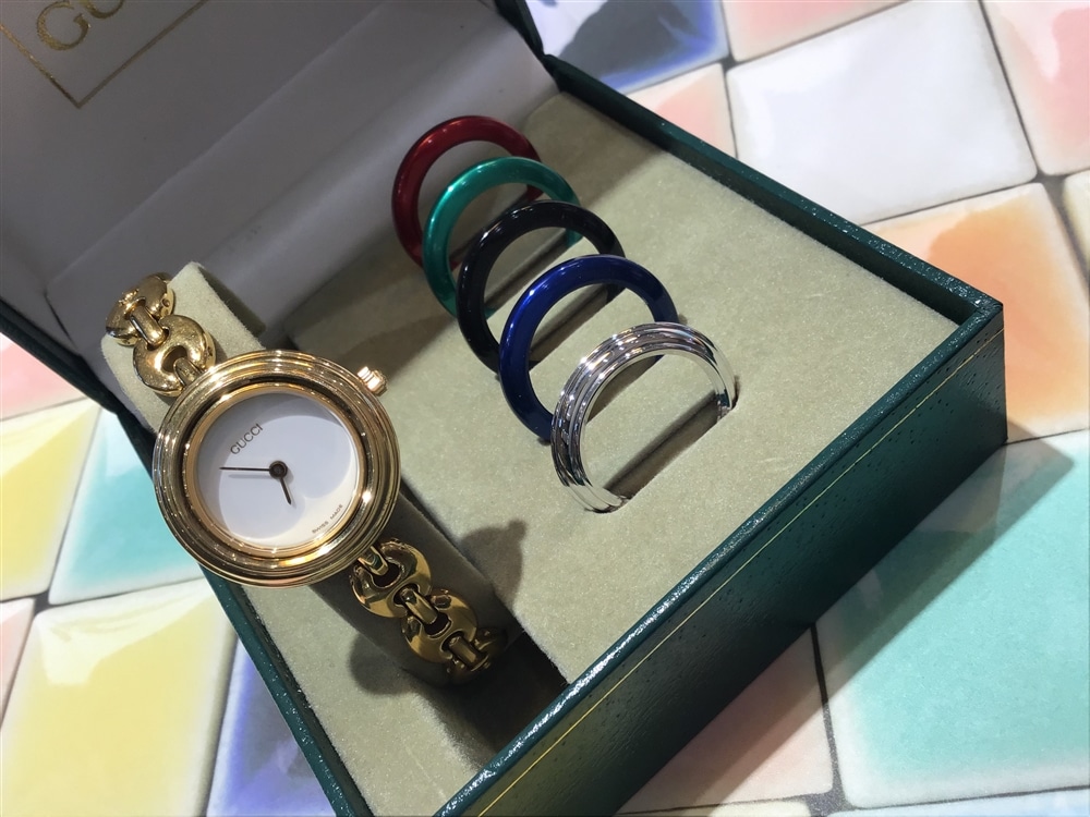 【VINTAGE】GUCCIのチェンジベゼルが入荷いたしました!【グランフロント大阪(梅田)】