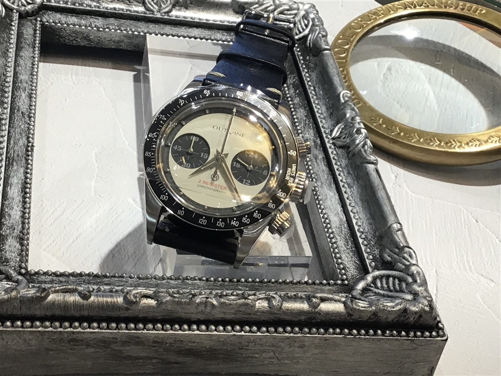 【OUTLINE】2Register Chronoからレザーバンドウォッチが入荷しました!【グランフロント大阪(梅田)】