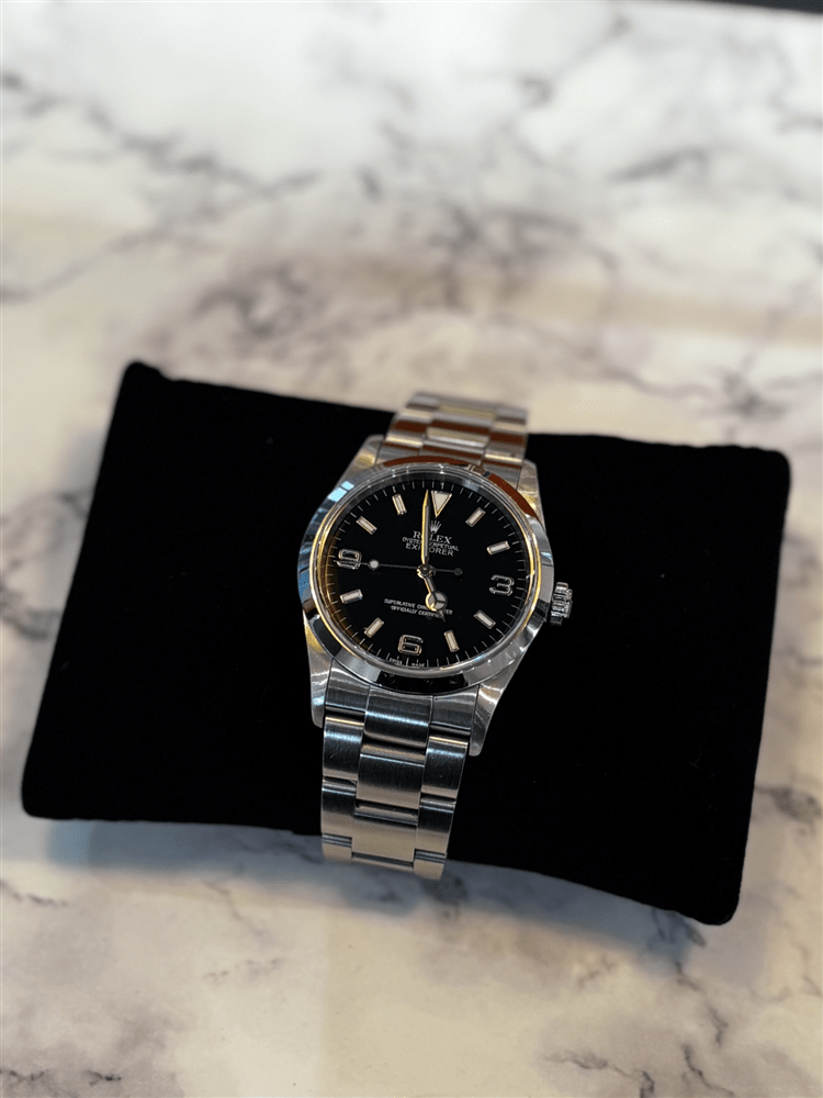 【VINTAGE】Rolex Explorer1 | 36mm最終モデルの完成系をご紹介します【グランフロント大阪(梅田)】