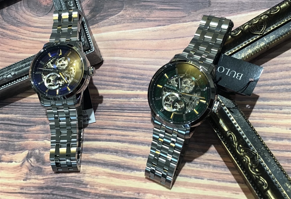 【BULOVA】BULOVAの新作をご紹介いたします。【グランフロント大阪(梅田)】