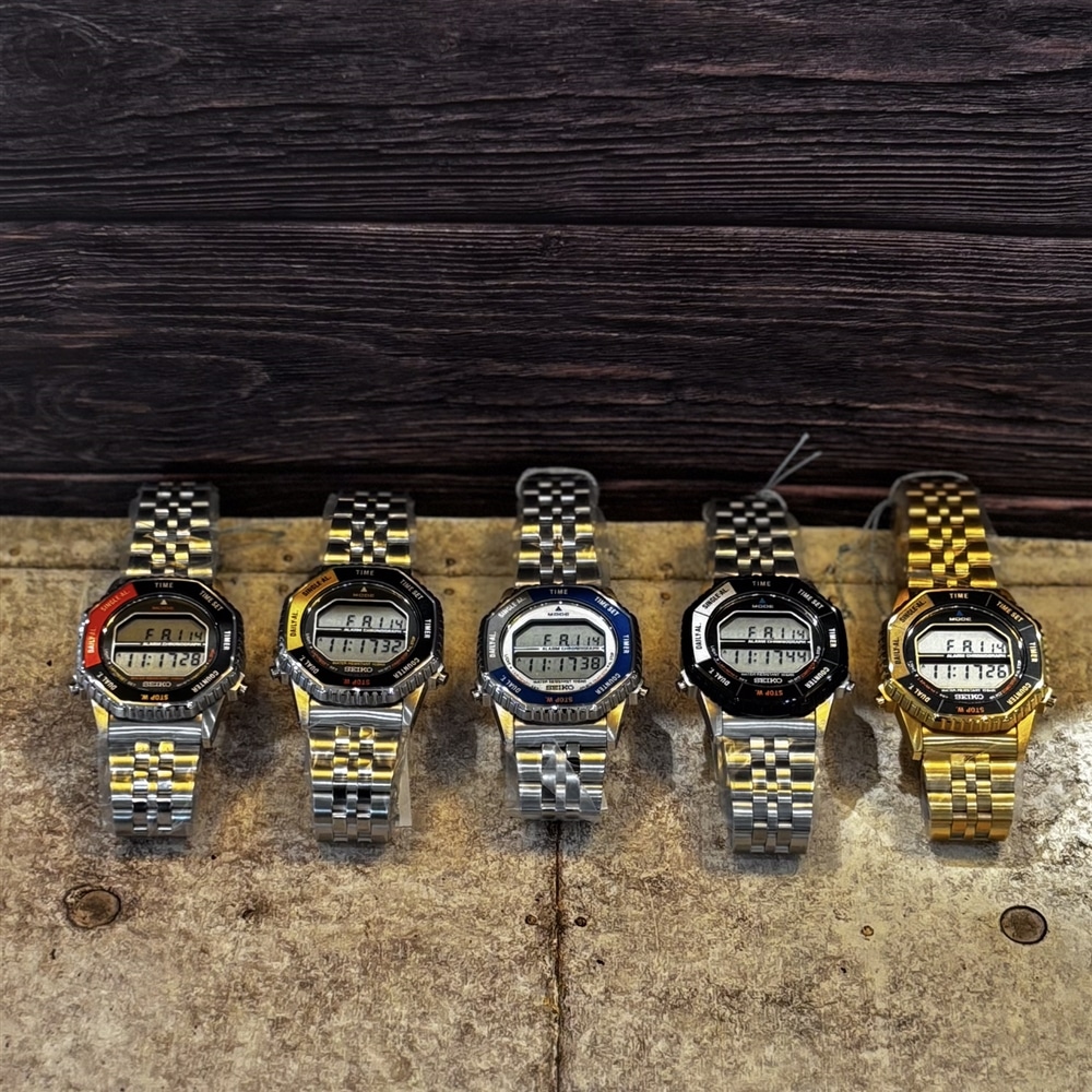 【SEIKO】1982年の名作「ロトコール」が待望の復刻【グランフロント大阪(梅田)】