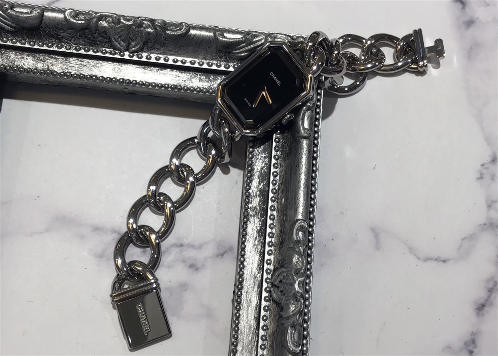 【VINTAGE】CHANELより大人気のプルミエールからシルバーモデルをご紹介いたします♪【グランフロント大阪(梅田)】