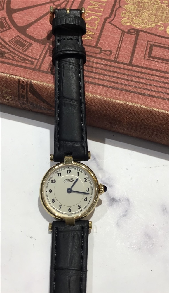 【VINTAGE】希少なCartier マストヴァンドームをご紹介いたします。【グランフロント大阪(梅田)】