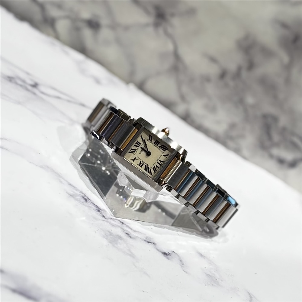 【VINTAGE】Cartier 長年愛され続けているタンクフランセーズをご紹介いたします♪【グランフロント大阪(梅田)】
