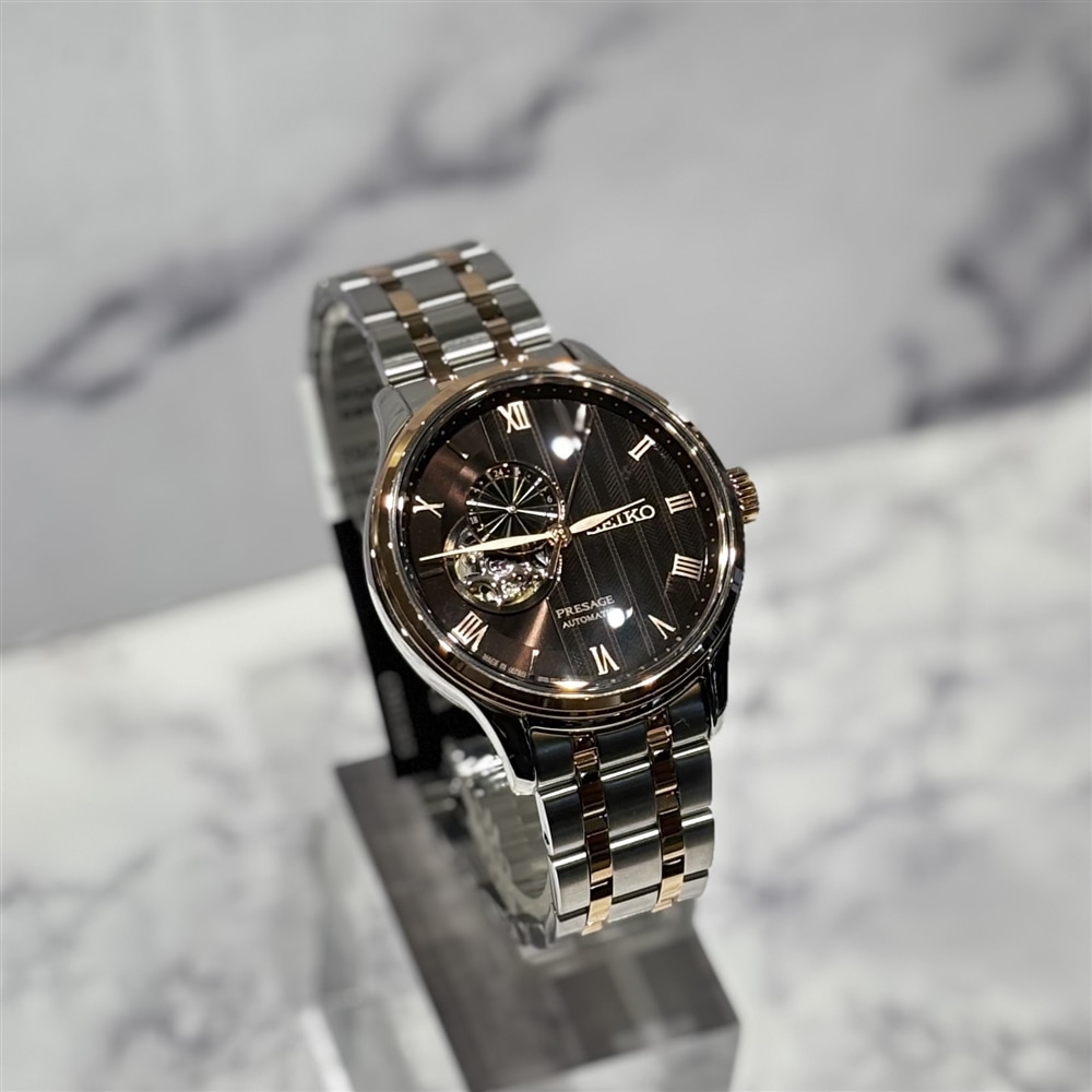 【SEIKO PRESAGE】日本の美を表現したお時計をご紹介いたします♪【グランフロント大阪(梅田)】