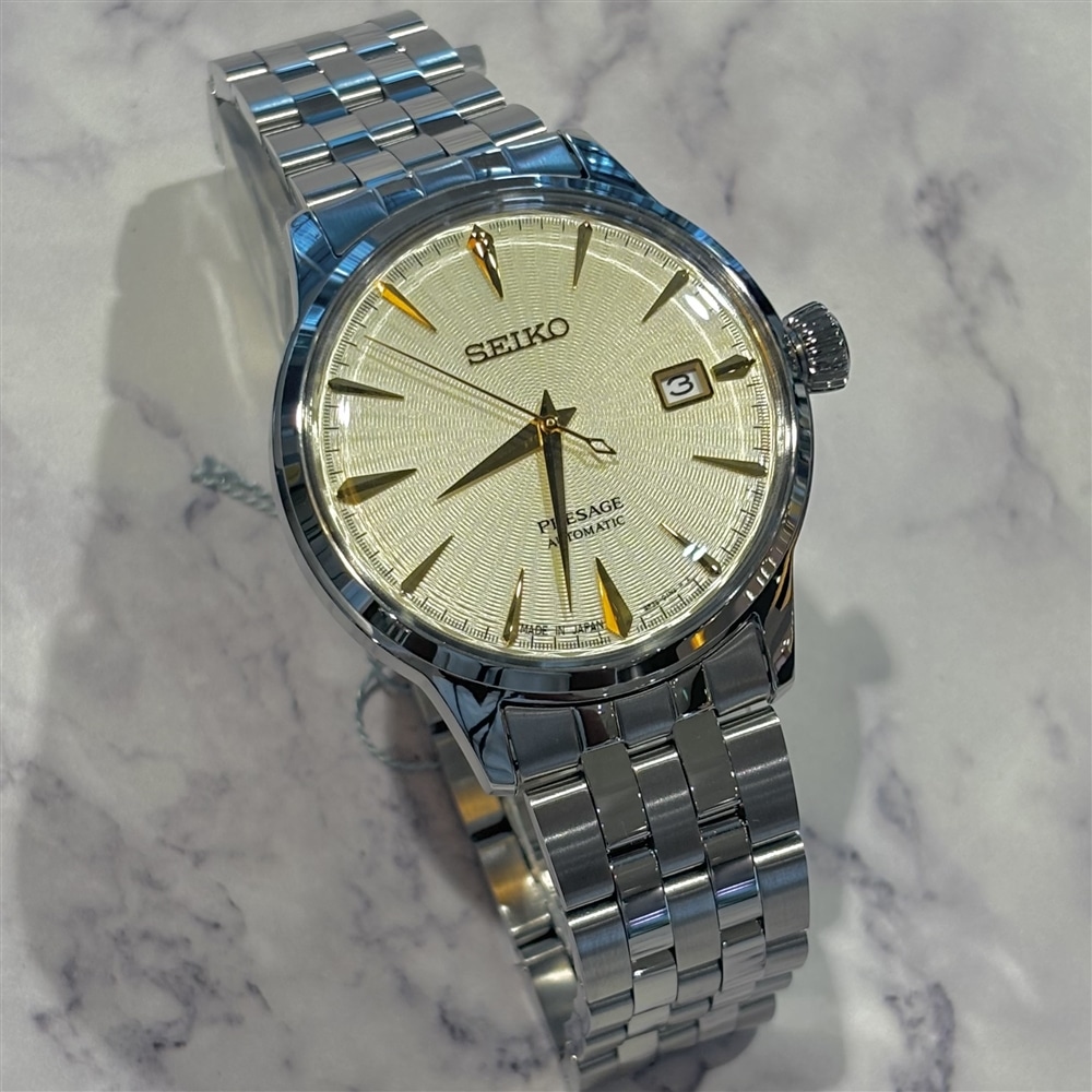 【SEIKO PRESAGE】カクテルの様な深みや高級感を表現した時計をご紹介いたします。【グランフロント大阪(梅田)】